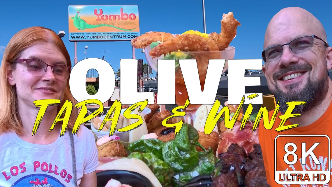 🫒🍷 Olive Tapas & Wine im Yumbo Centrum – DIESE Tapas musst du probieren! | Gran Canaria Maspalomas