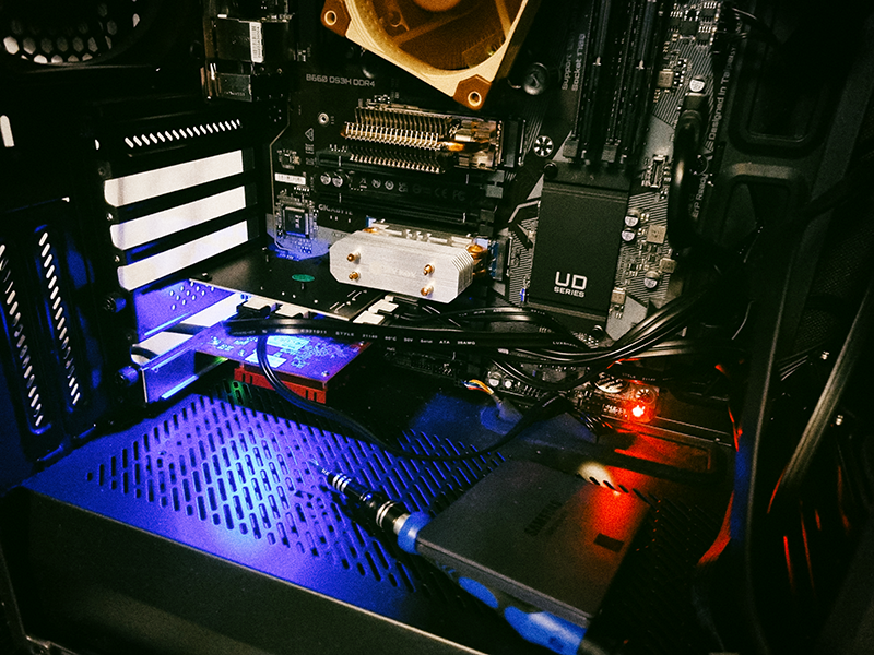 Tech post