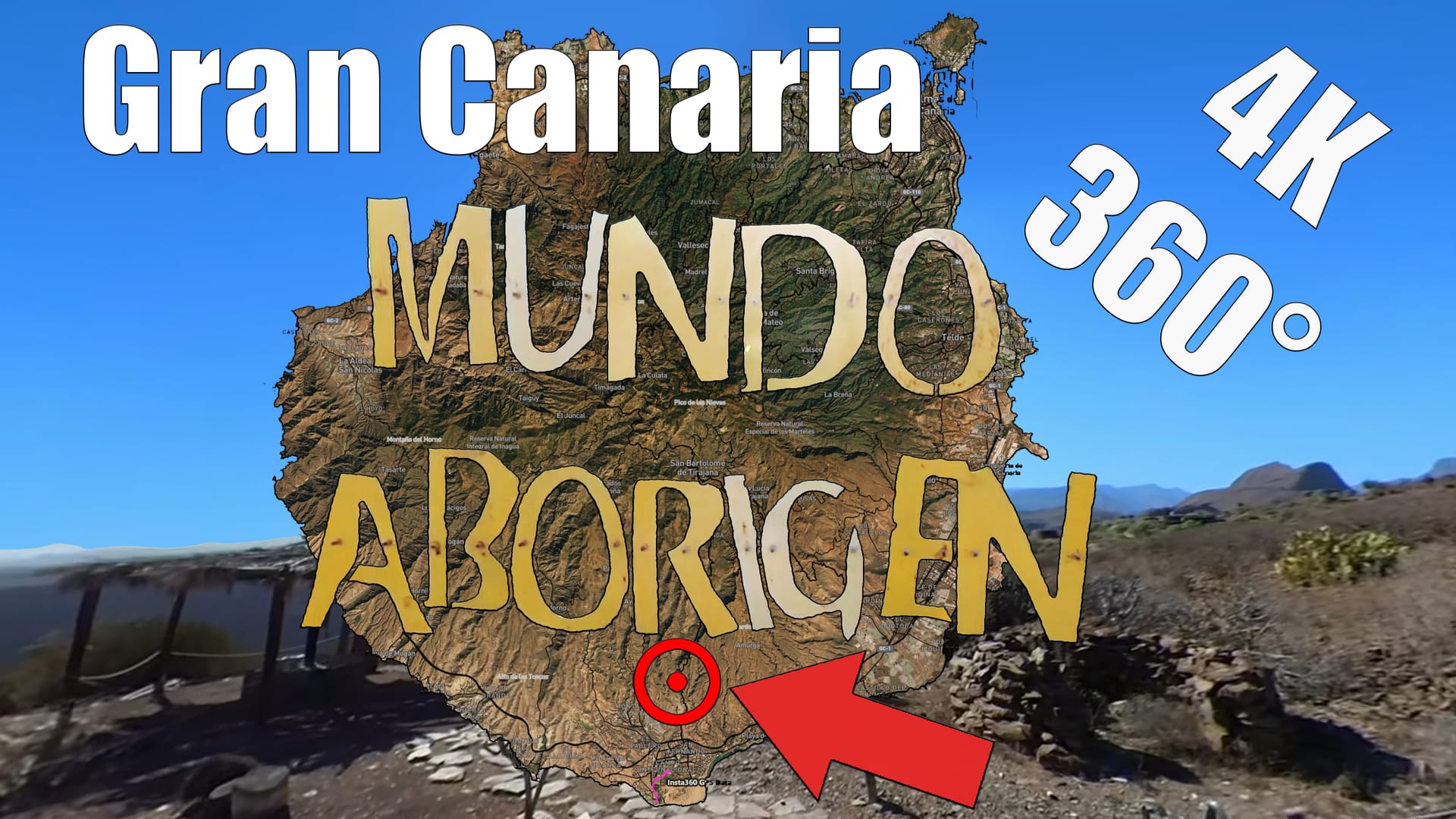 Mundo Aborigen Gran Canaria 🌴 360° Kulturreise | Inselabenteuer und Geschichte